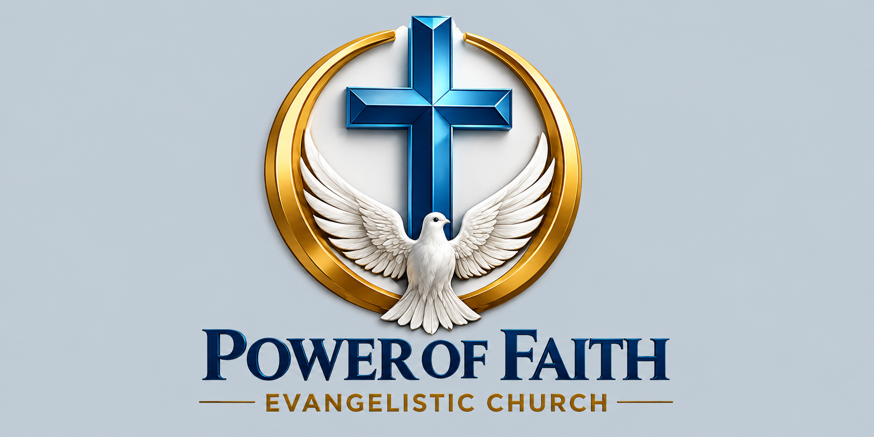 Power of Faith church logo
