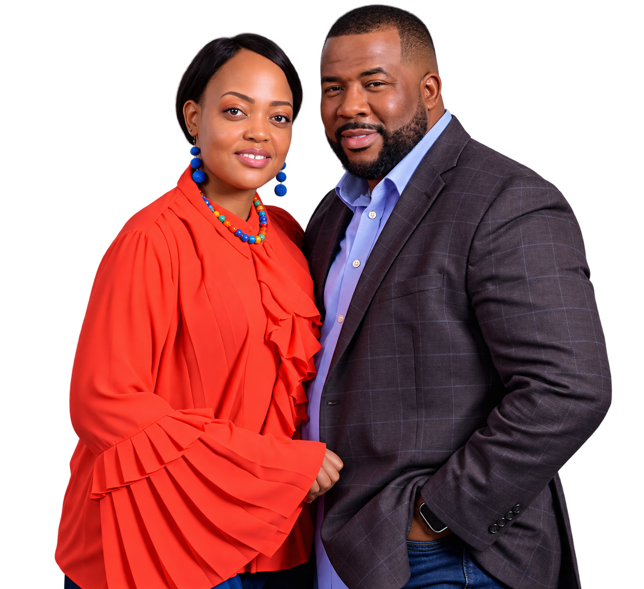 Pastor Michael D. Koger and Lady Marissa K. Koger